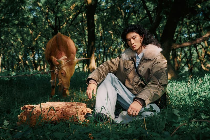 INXX 2025 秋冬 GOLD 系列形象发布