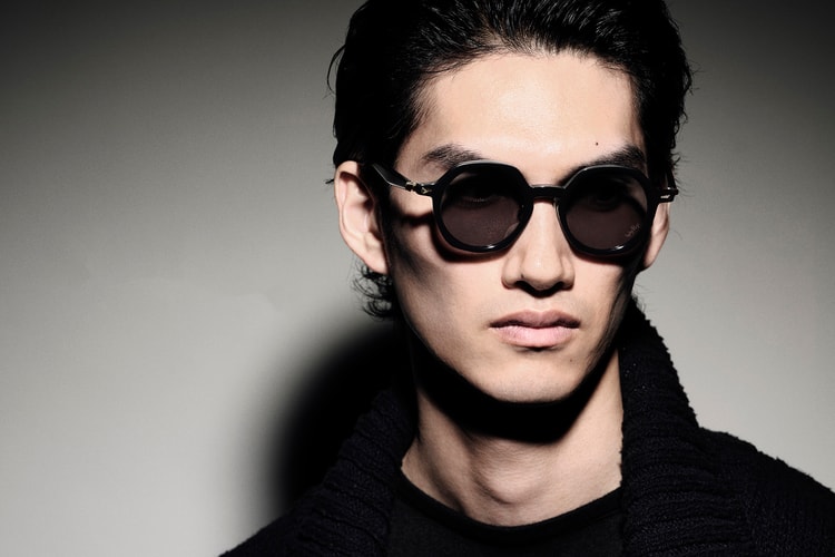 溥仪眼镜三度联手 YOHJI YAMAMOTO 打造太阳眼镜系列