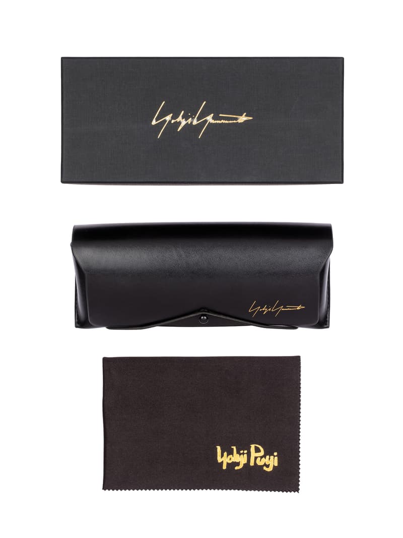 溥仪眼镜三度联手 YOHJI YAMAMOTO 打造太阳眼镜系列