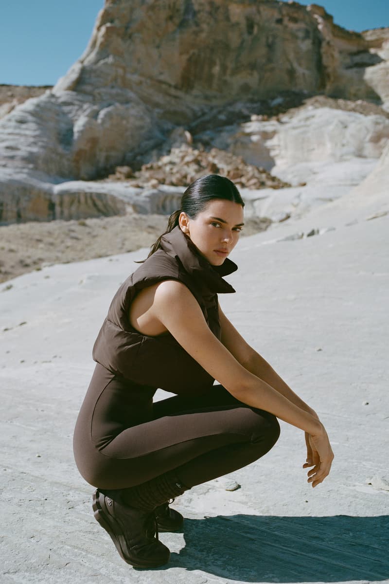 Kendall Jenner 出镜演绎 Alo「Luxury Is Wellness」主题大片