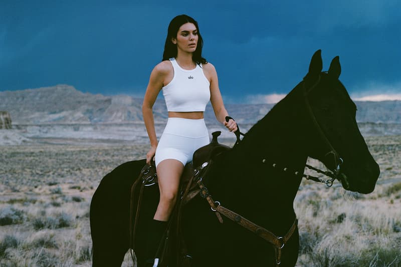 Kendall Jenner 出镜演绎 Alo「Luxury Is Wellness」主题大片