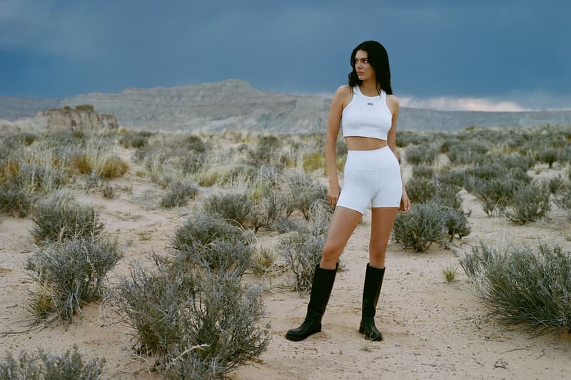 Kendall Jenner 出镜演绎 Alo「Luxury Is Wellness」主题大片