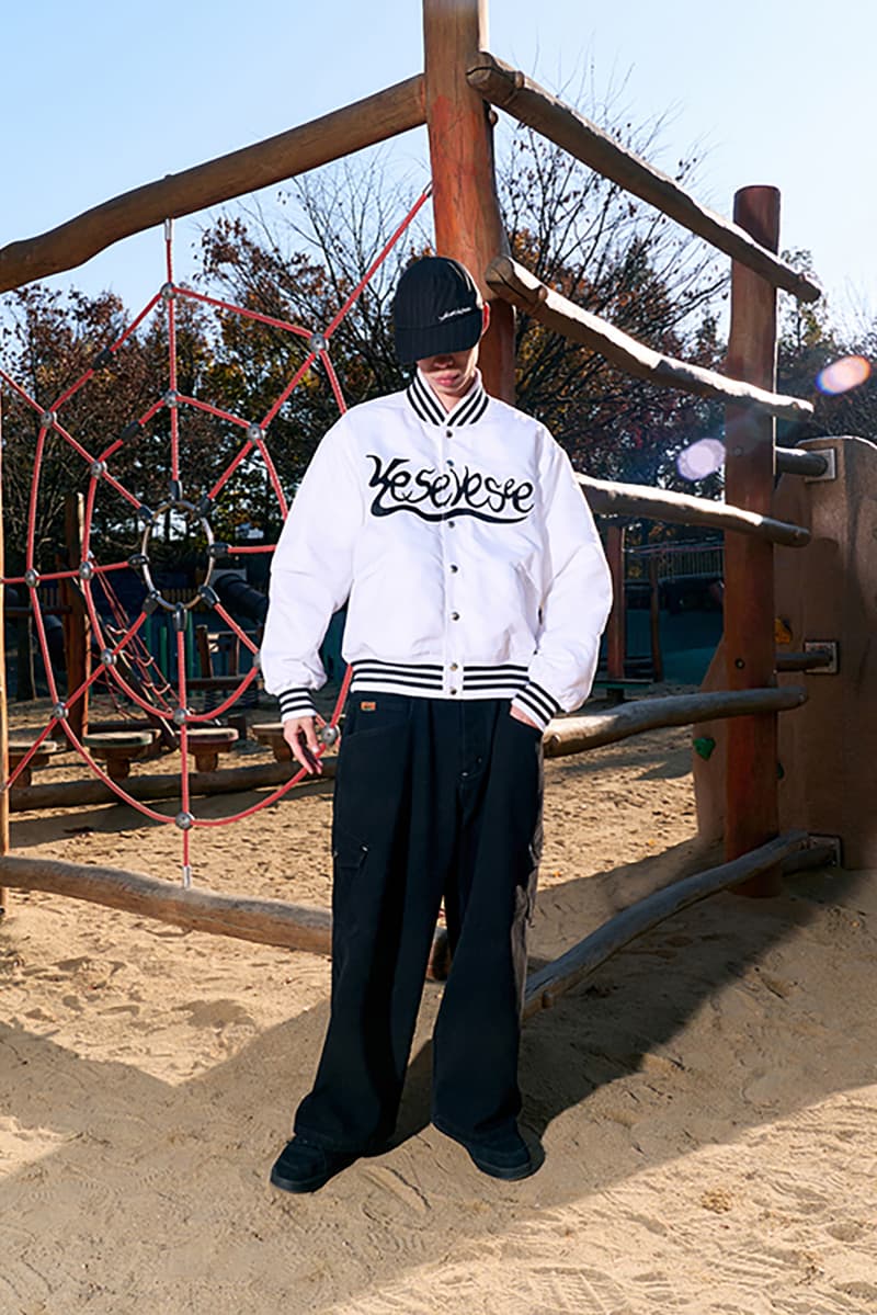 YESEYESEE 发布 2025 年秋冬季系列 Lookbook