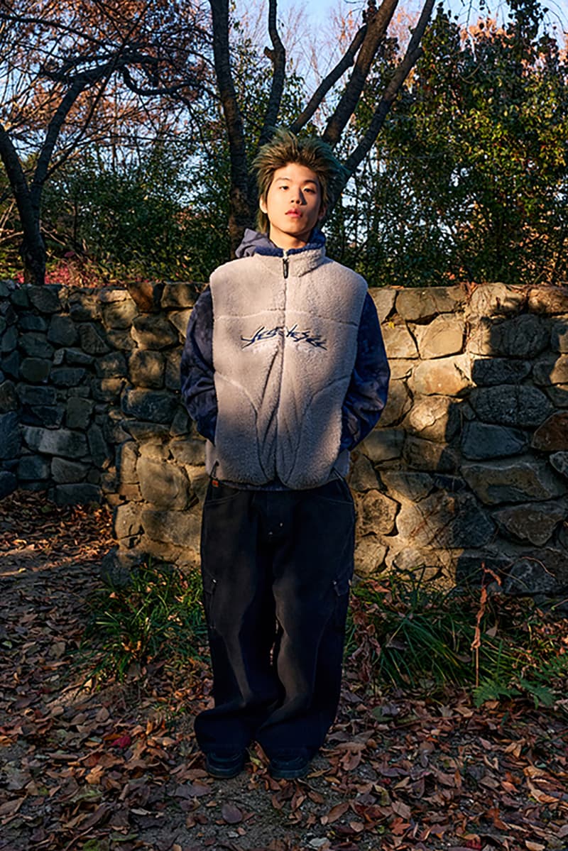 YESEYESEE 发布 2025 年秋冬季系列 Lookbook