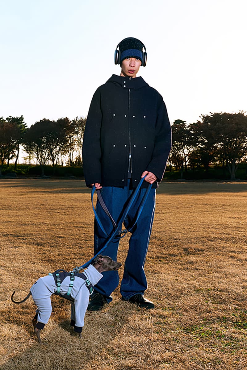 YESEYESEE 发布 2025 年秋冬季系列 Lookbook