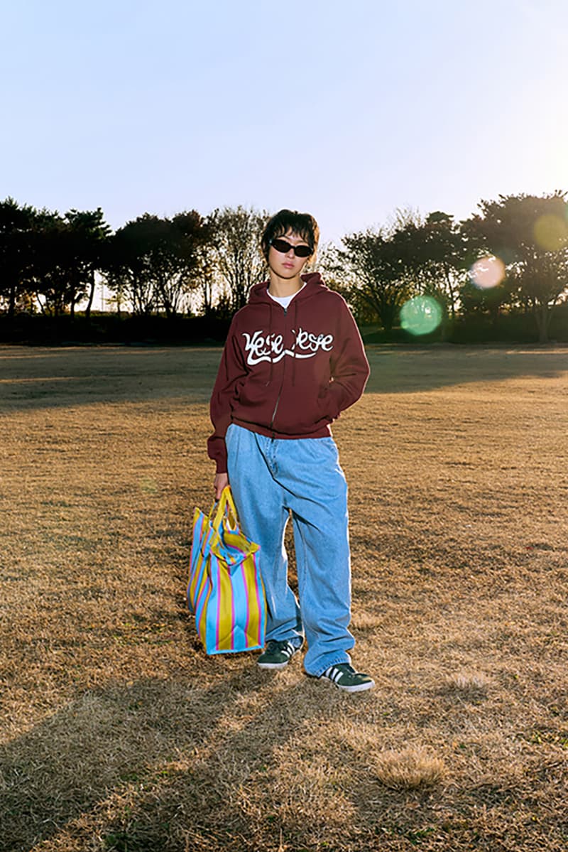 YESEYESEE 发布 2025 年秋冬季系列 Lookbook