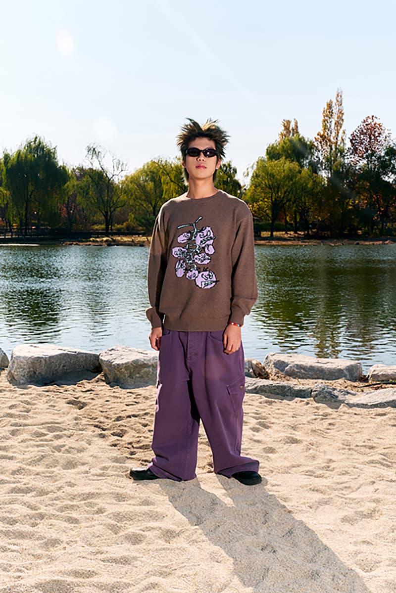 YESEYESEE 发布 2025 年秋冬季系列 Lookbook