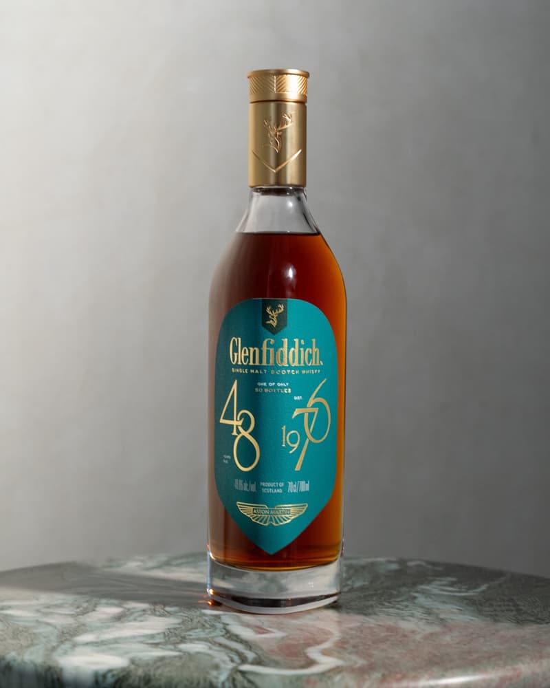 阿斯顿·马丁携手格兰菲迪®于 2025 蒙特雷汽车周宣布开启全球合作