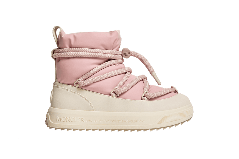 Moncler 正式推出全新鞋款 Trailgrip Apex2 GTX 與 Altive Mid
