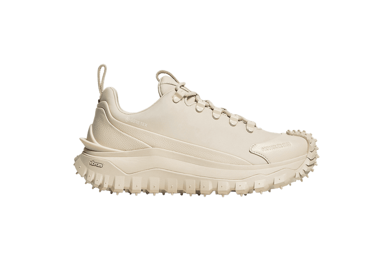 Moncler 正式推出全新鞋款 Trailgrip Apex2 GTX 與 Altive Mid
