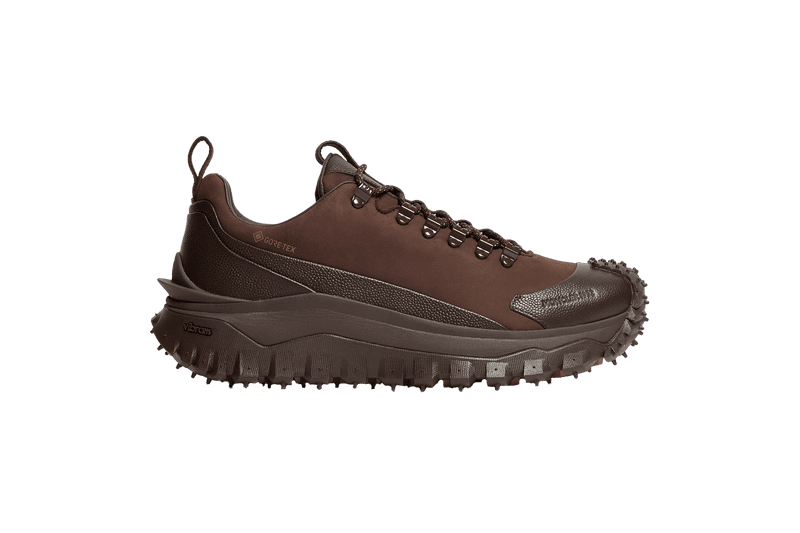 Moncler 正式推出全新鞋款 Trailgrip Apex2 GTX 與 Altive Mid