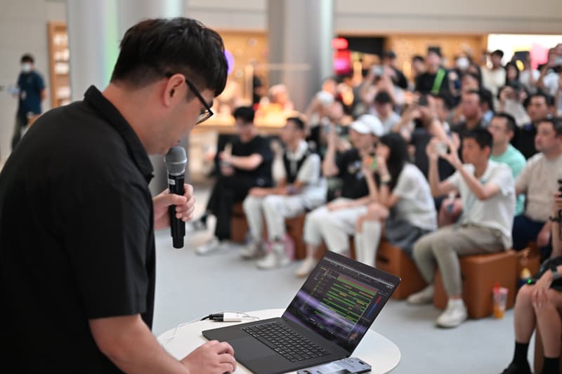 走进 Apple Music 古典乐《原神-珍珠之歌5》专辑分享会