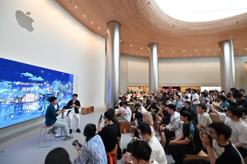 走进 Apple Music 古典乐《原神-珍珠之歌5》专辑分享会