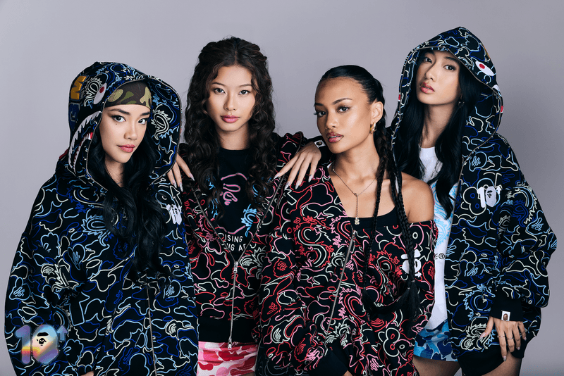 BAPE 携手 88RISING 发布「10 YEARS OF 88」合作系列