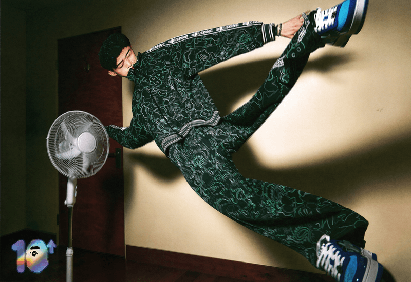 BAPE 携手 88RISING 发布「10 YEARS OF 88」合作系列