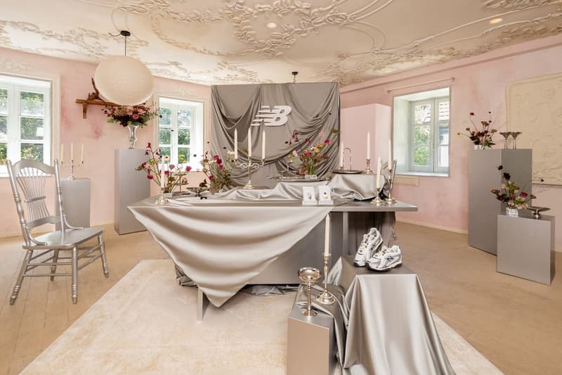 New Balance 于上海限时呈现 204L 主题艺术空间