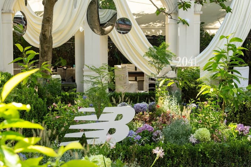 New Balance 于上海限时呈现 204L 主题艺术空间