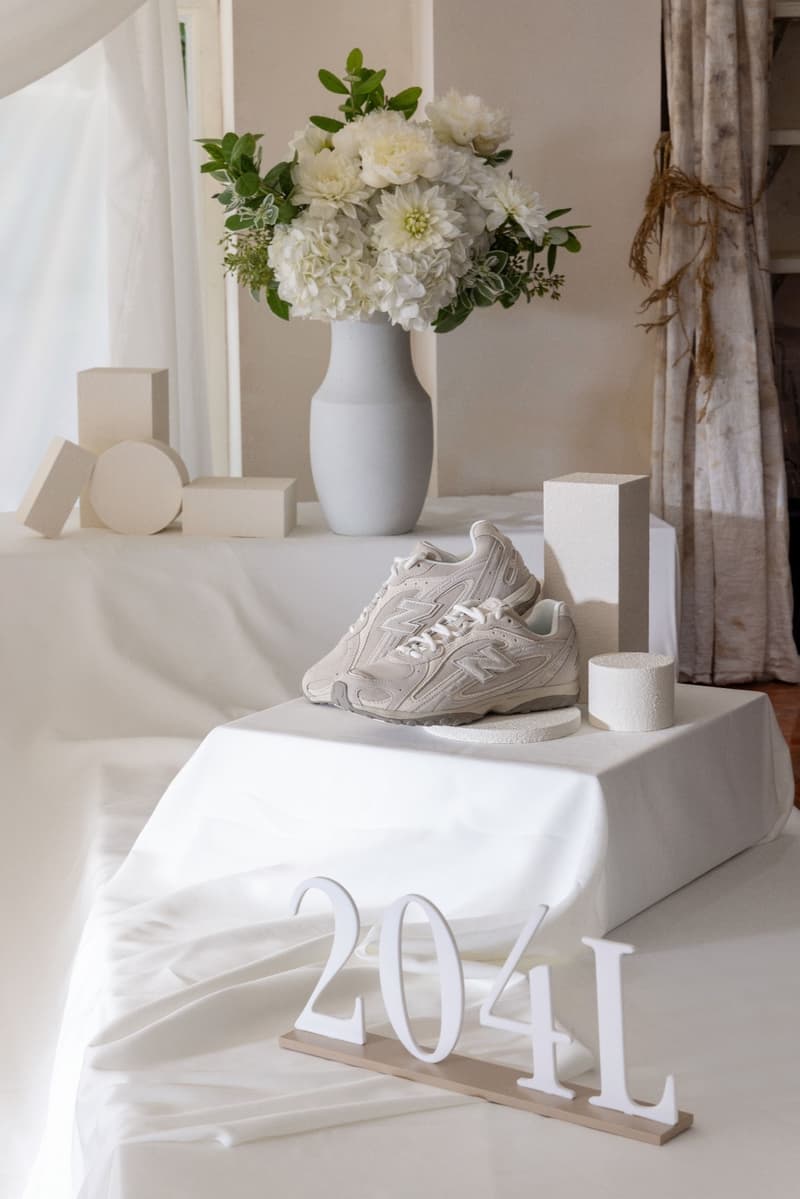 New Balance 于上海限时呈现 204L 主题艺术空间