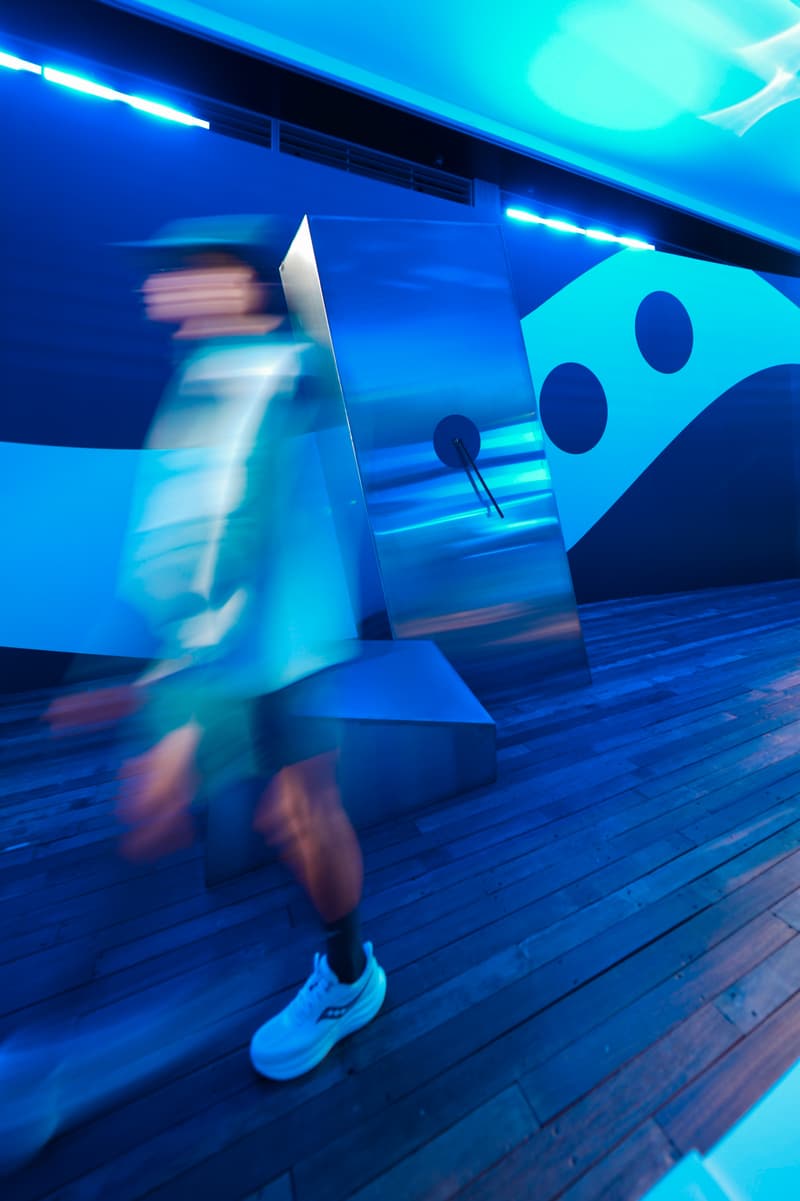 Saucony by Hare Ho 联名系列上海发布