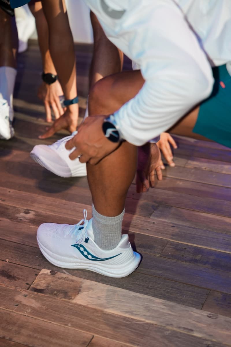 Saucony by Hare Ho 联名系列上海发布