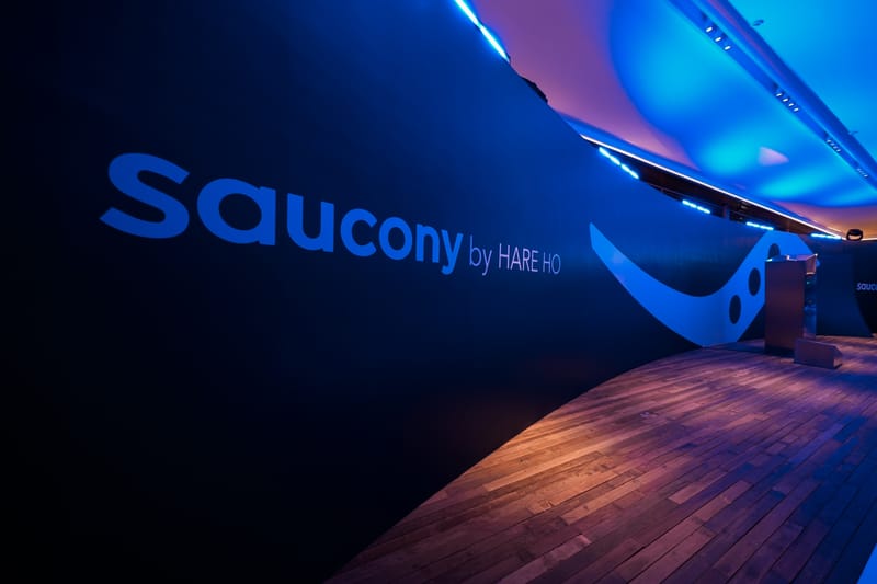 Saucony by Hare Ho 联名系列上海发布