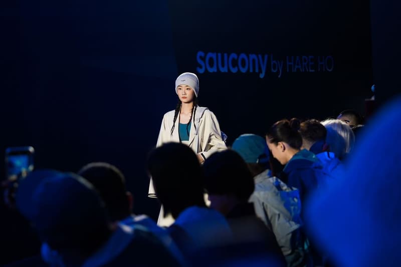 Saucony by Hare Ho 联名系列上海发布