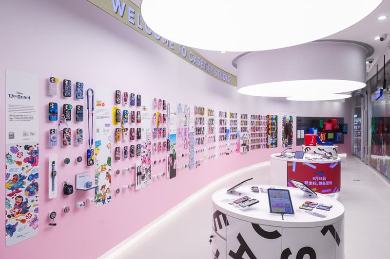 CASETiFY STUDiO 北京三里屯太古里店焕新归来