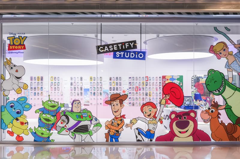 CASETiFY STUDiO 北京三里屯太古里店焕新归来