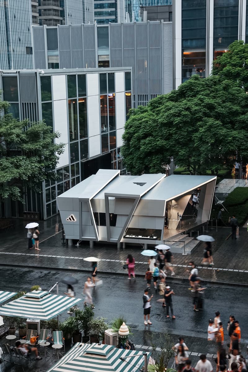 adidas「先锋运动」限时空间登陆深圳