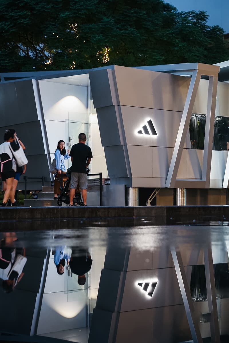 adidas「先锋运动」限时空间登陆深圳
