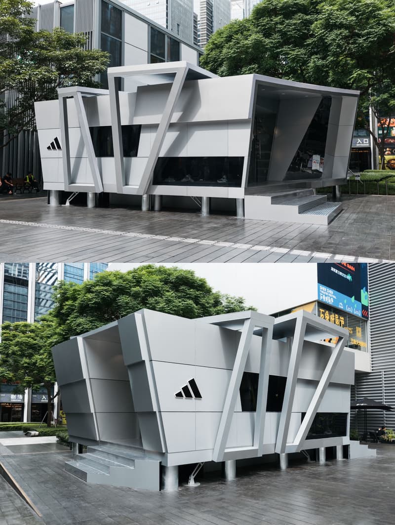 adidas「先锋运动」限时空间登陆深圳