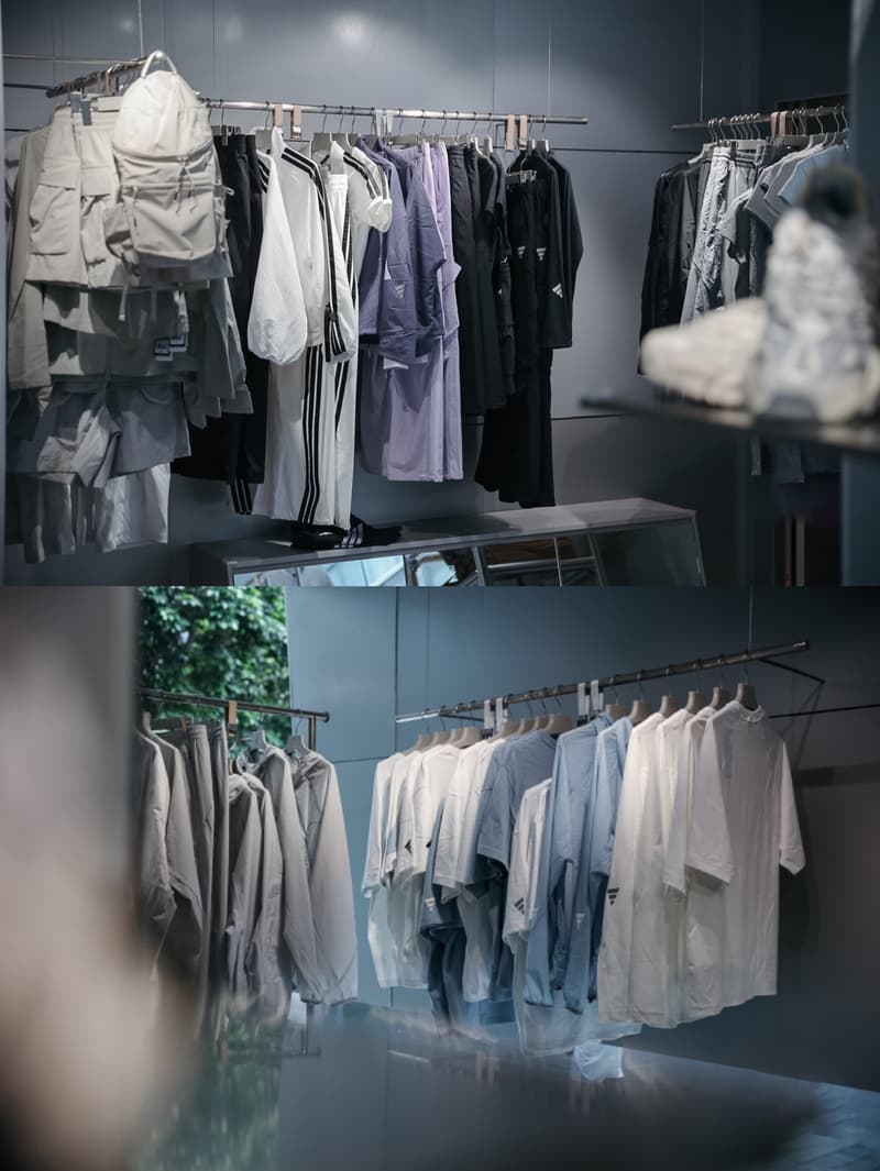 adidas「先锋运动」限时空间登陆深圳