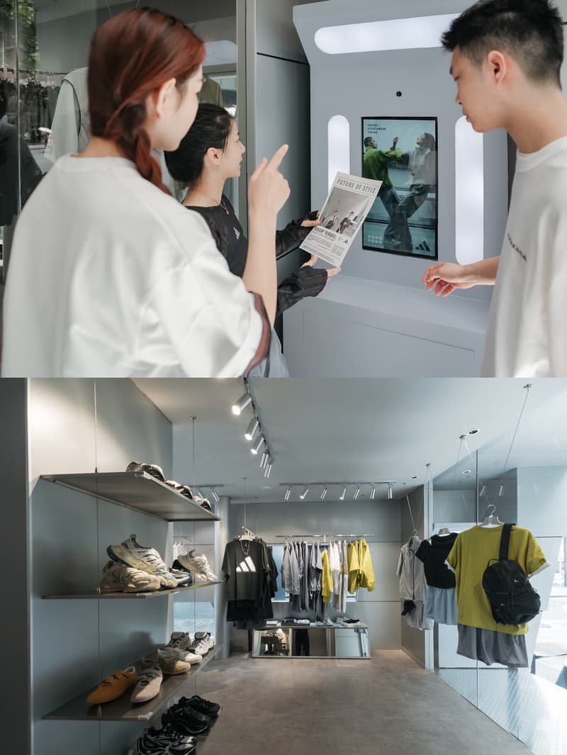 adidas「先锋运动」限时空间登陆深圳
