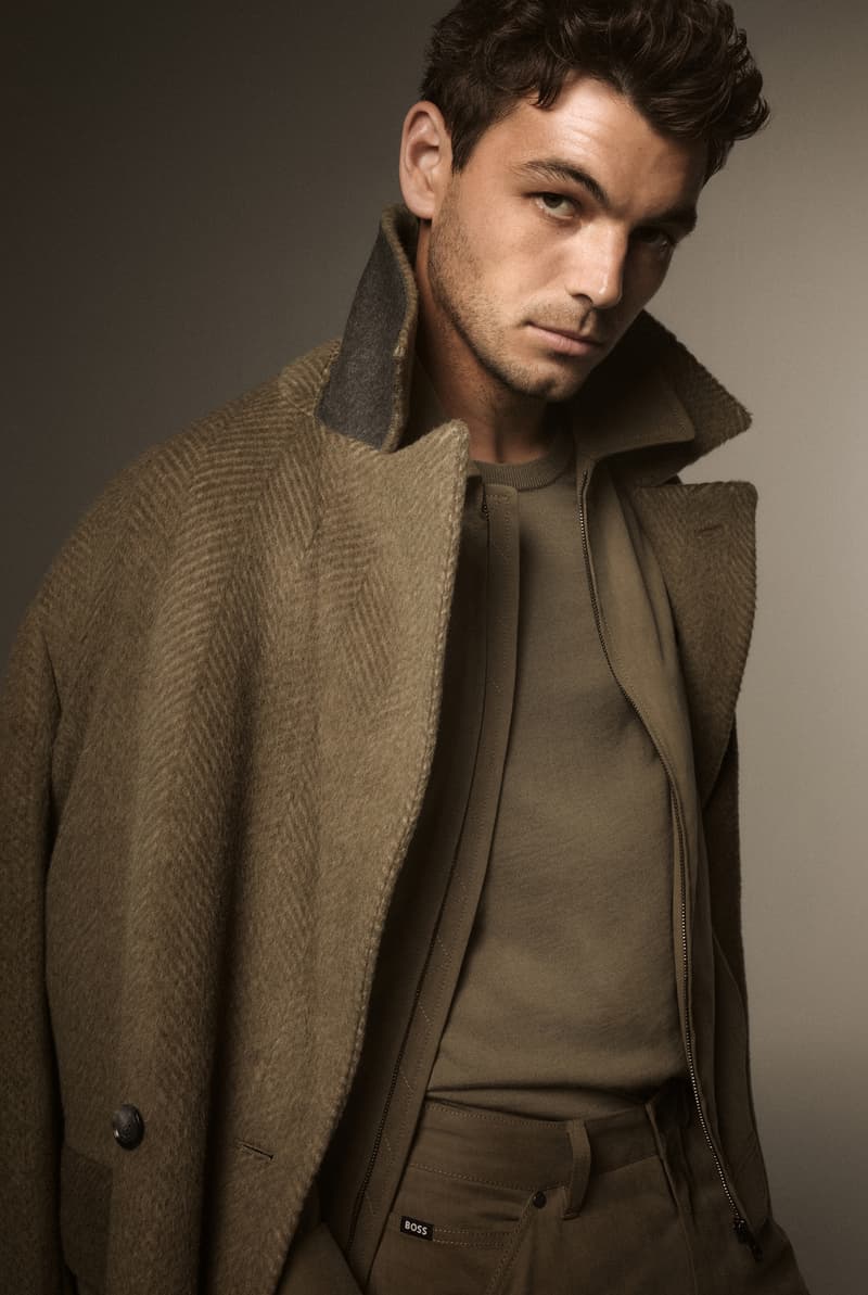 BOSS 发布 2025 秋冬广告大片
