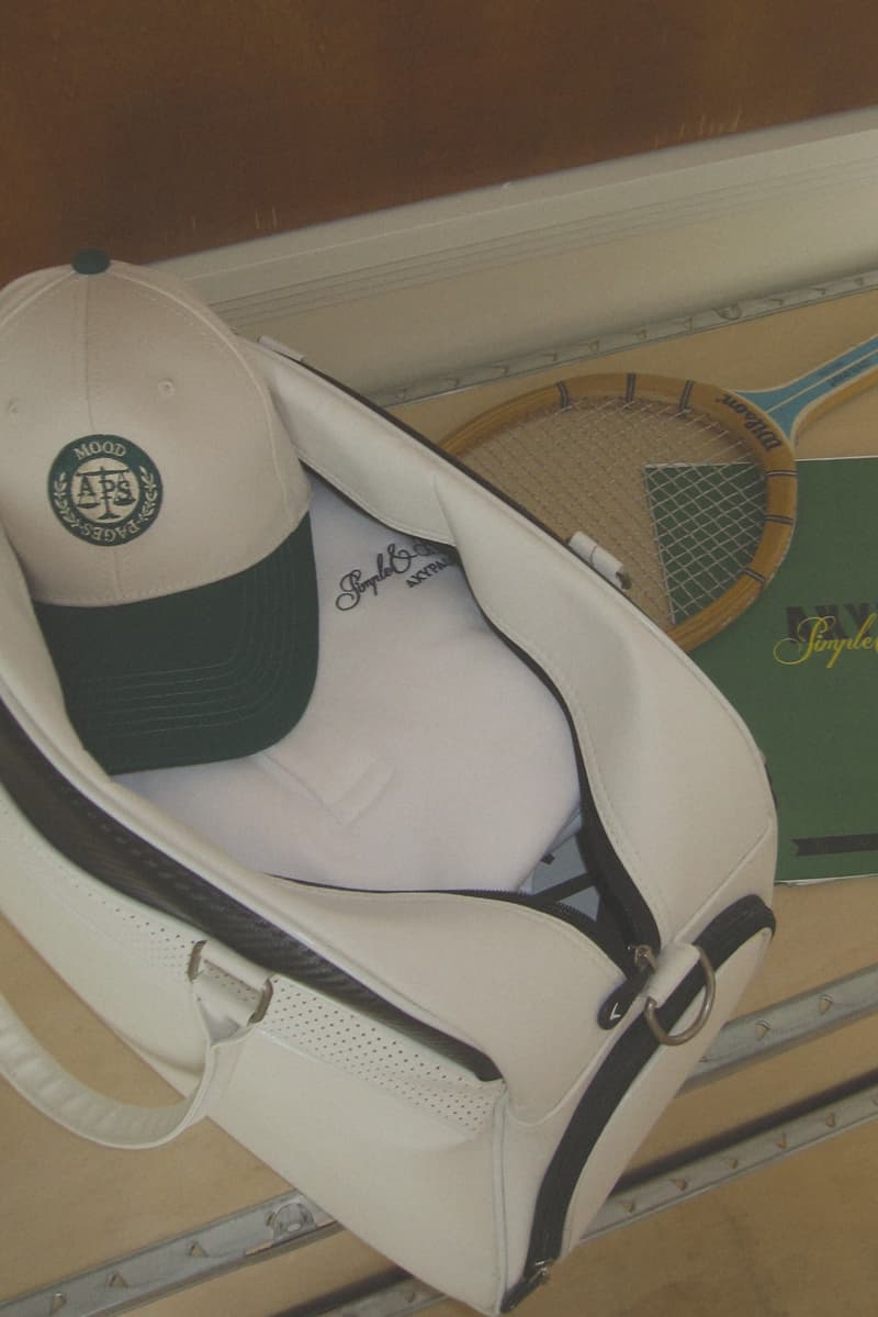 AXYPAGES 发布 2025 秋冬系列「Motion Revival」