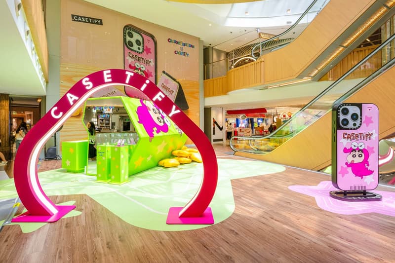 CASETiFY x《蜡笔小新》首个联名系列登场