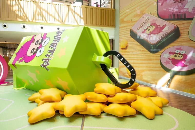 CASETiFY x《蜡笔小新》首个联名系列登场