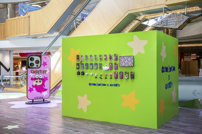 CASETiFY x《蜡笔小新》首个联名系列登场