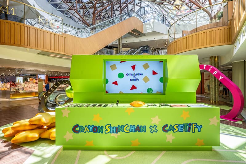 CASETiFY x《蜡笔小新》首个联名系列登场