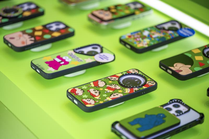 CASETiFY x《蜡笔小新》首个联名系列登场