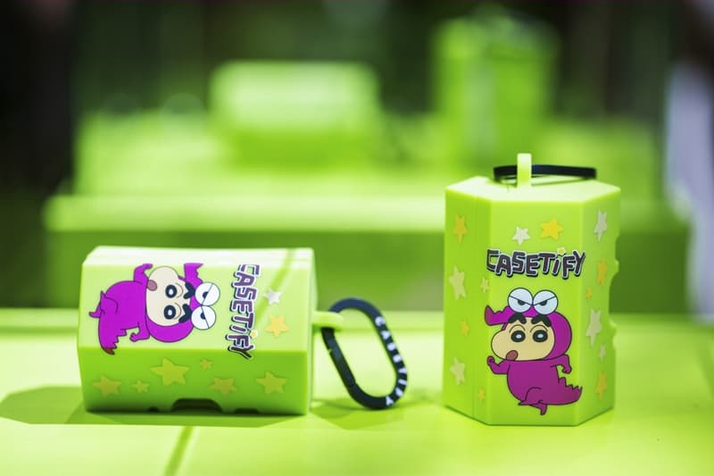CASETiFY x《蜡笔小新》首个联名系列登场