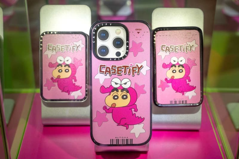 CASETiFY x《蜡笔小新》首个联名系列登场