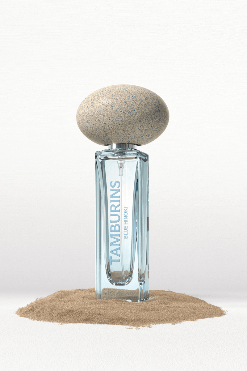 TAMBURINS 全新 BLUE HINOKI 蓝色桧木系列正式登陆中国