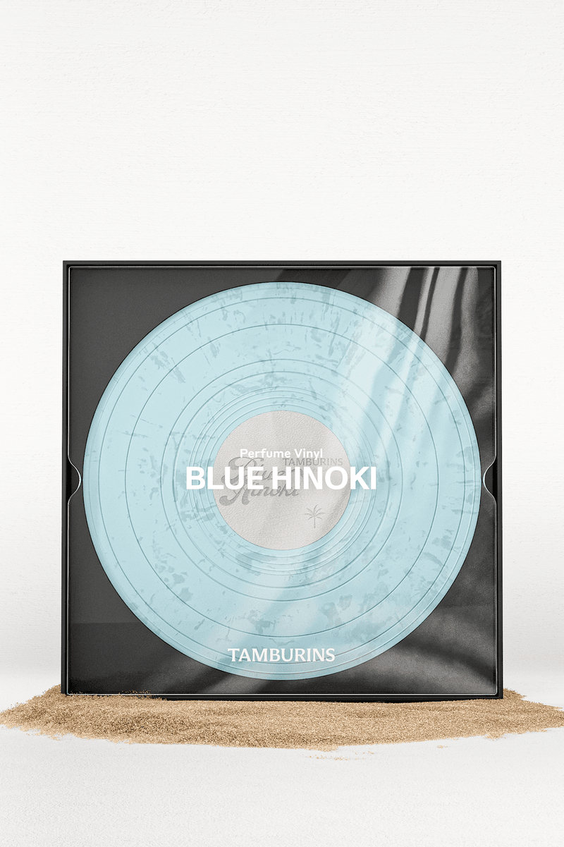TAMBURINS 全新 BLUE HINOKI 蓝色桧木系列正式登陆中国