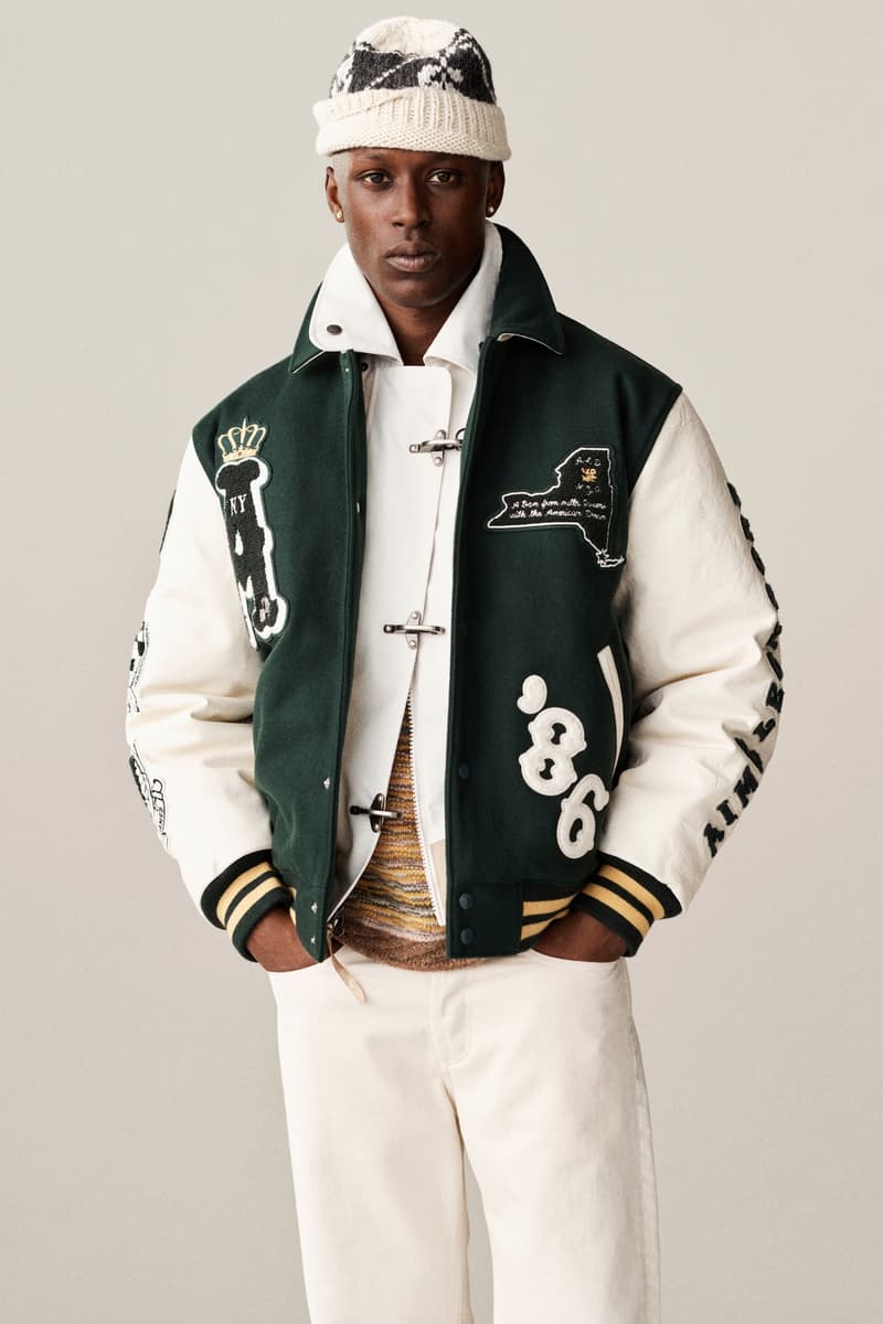 The North Face 首次携手 Aimé Leon Dore 推出限量联名系列