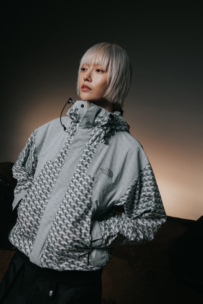 The North Face 与 DOE 共创系列 2025 秋冬再续篇章