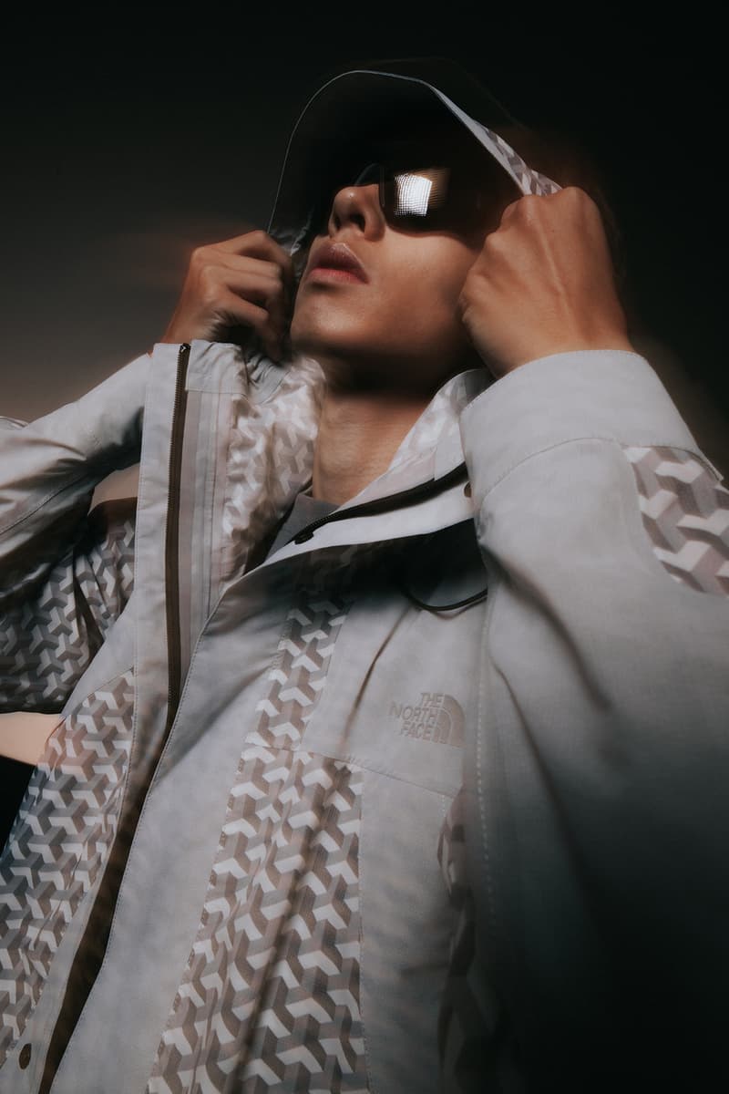 The North Face 与 DOE 共创系列 2025 秋冬再续篇章