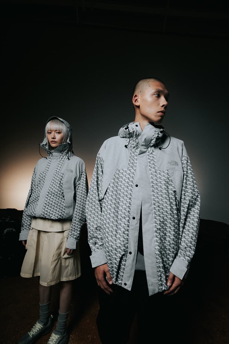 The North Face 与 DOE 共创系列 2025 秋冬再续篇章