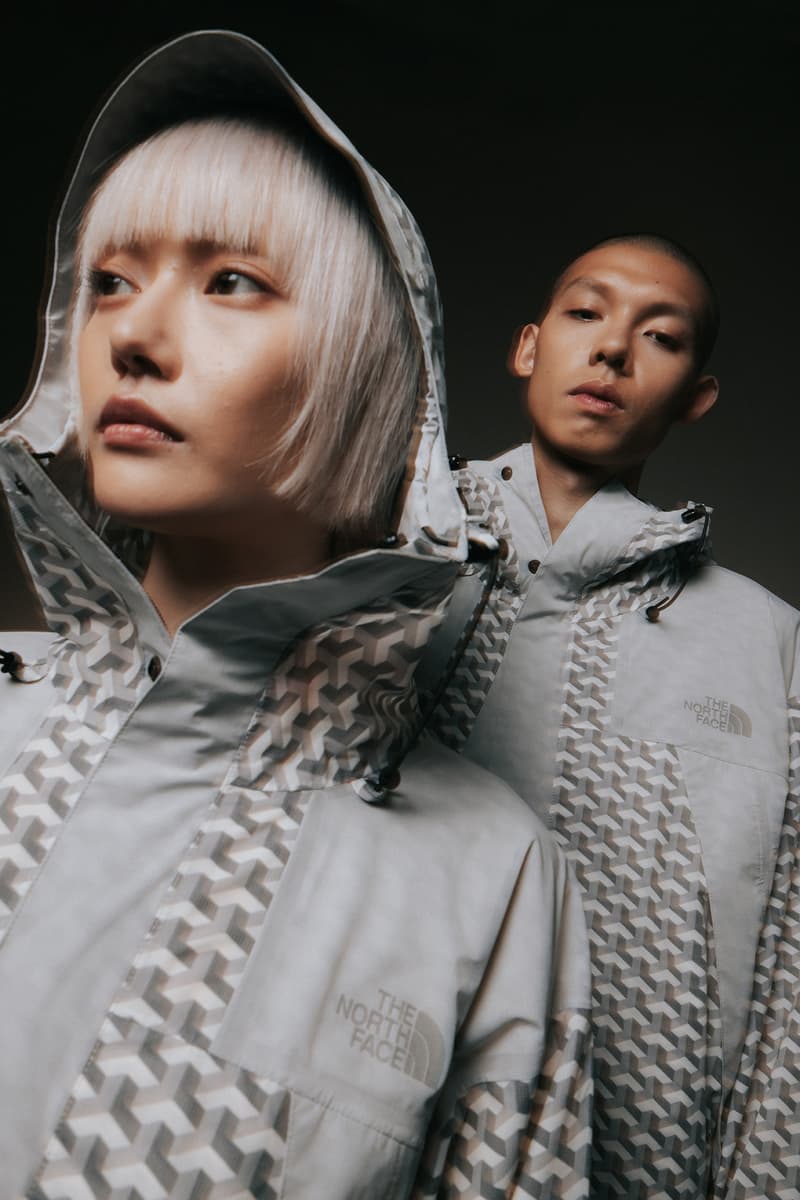 The North Face 与 DOE 共创系列 2025 秋冬再续篇章