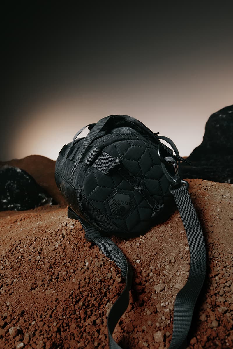 The North Face 与 DOE 共创系列 2025 秋冬再续篇章